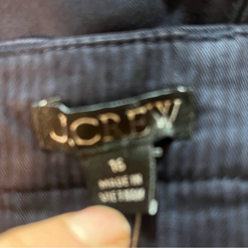 J.Crew 4" heritage chino short in navy - Picture 5 of 6